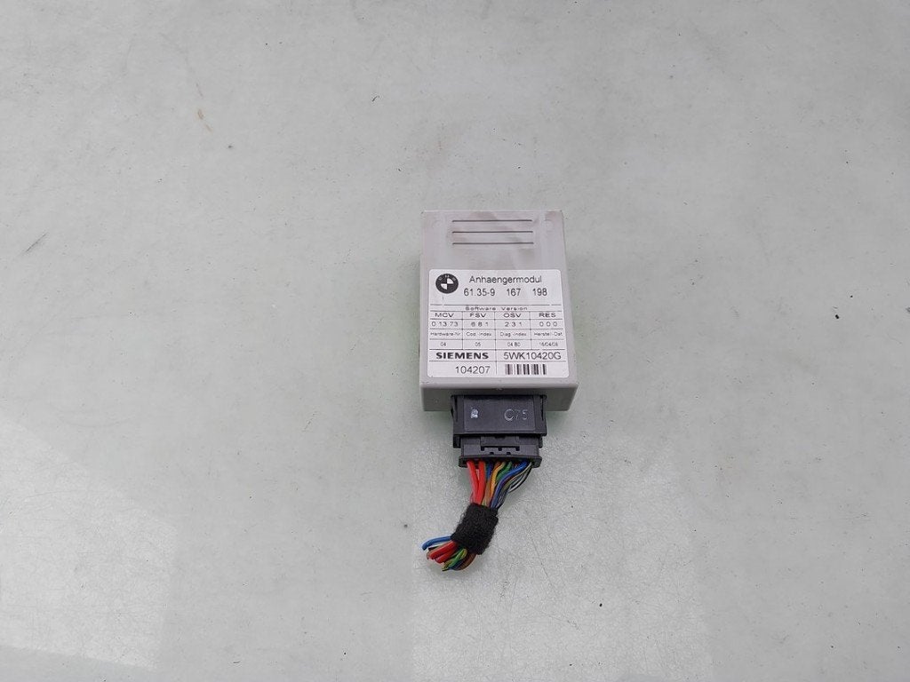 ORDINATEUR GESTION ATTACHE REMORQUE ATTELAGE X6 (E71 / E72), Autos : Pièces & Accessoires, Utilisé, BMW, Petuelring 130
80809  München, DE