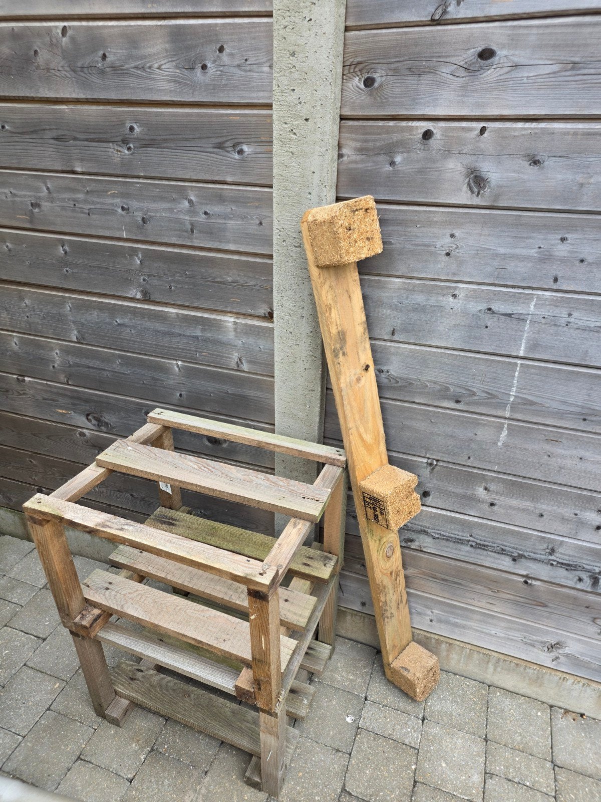 Gratis ophalen regio Haacht, Tuin en Terras, Brandhout, Ophalen
