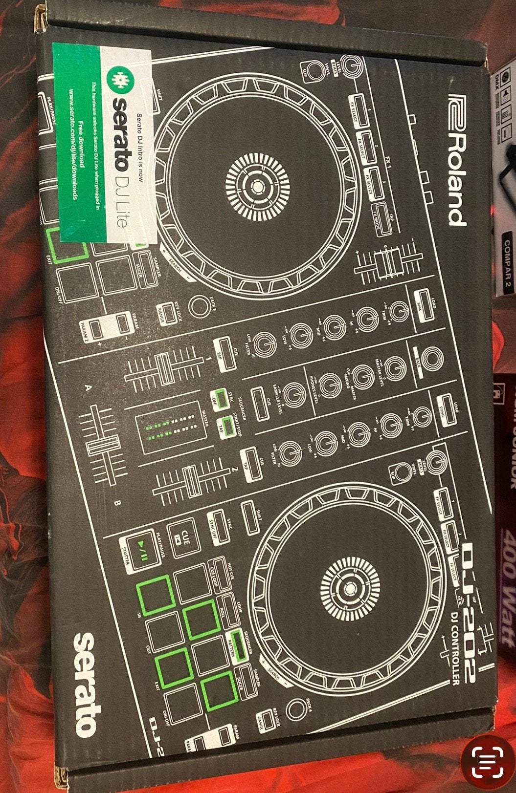 Dj controller roland dj202, Muziek en Instrumenten, Dj-sets en Draaitafels, Ophalen, Zo goed als nieuw