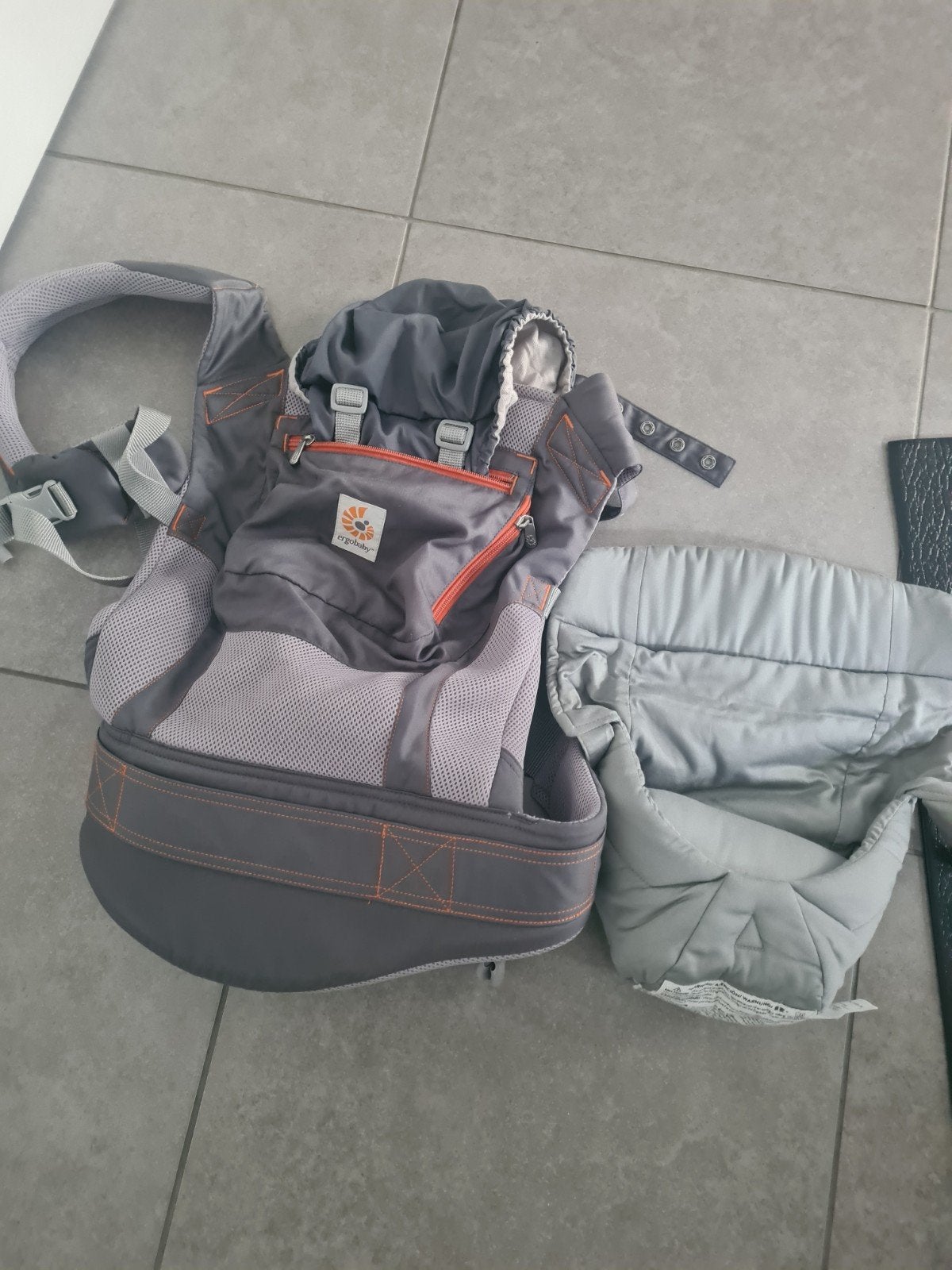 babydrager ergobaby met verkleiner, Enlèvement ou Envoi