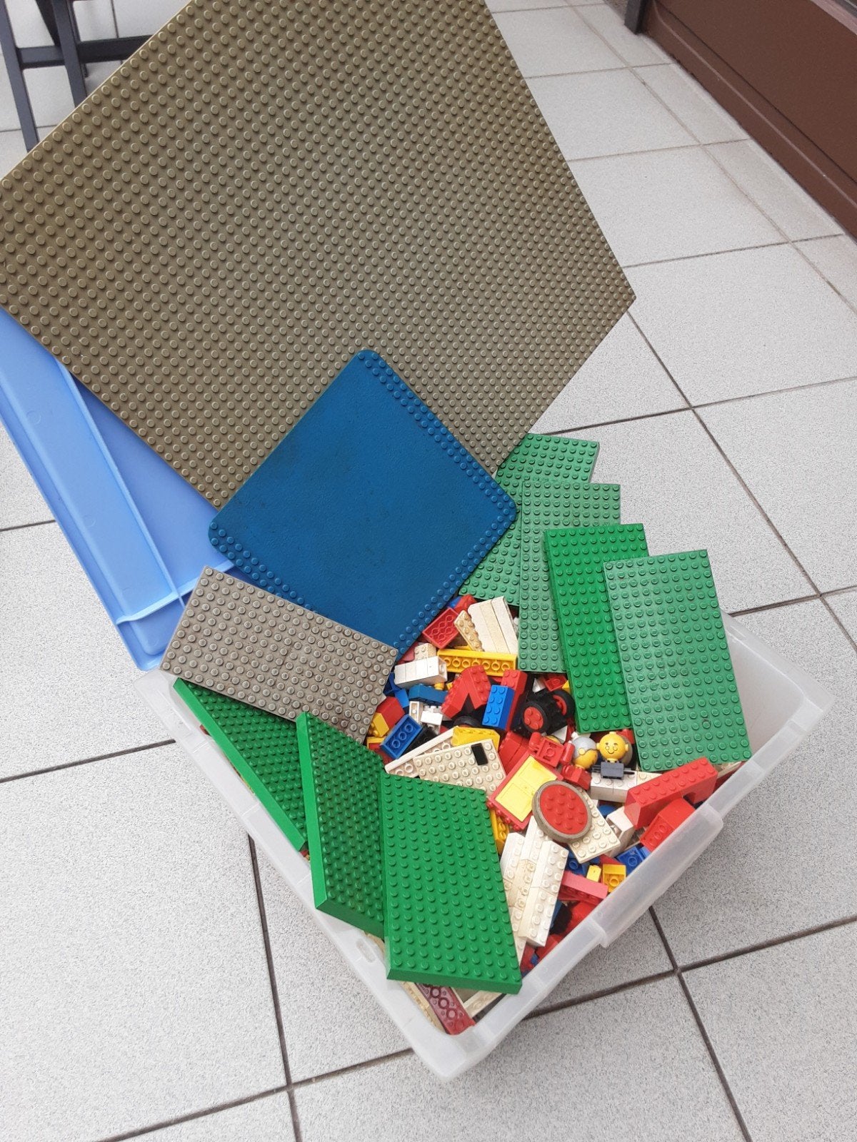 Allerlei lego ! Vintage jaren  70 ?, Kinderen en Baby's, Speelgoed | Duplo en Lego, Ophalen, Lego