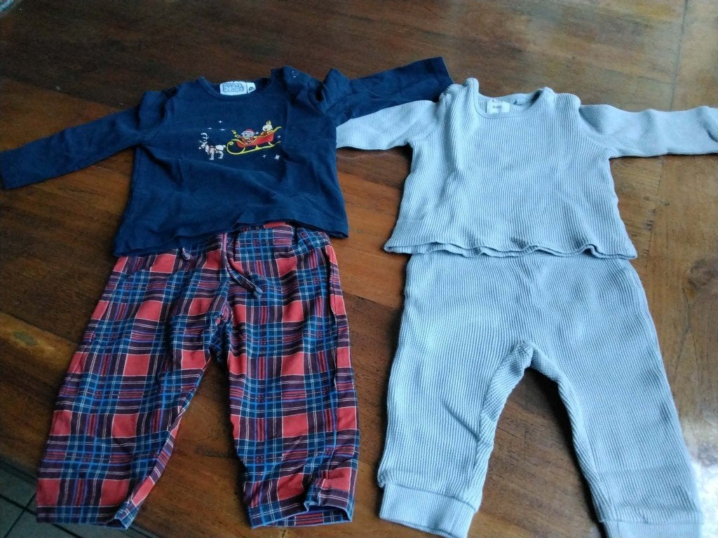 pyjamas maat 74 jongen, Kinderen en Baby's, Babykleding | Maat 74, Ophalen