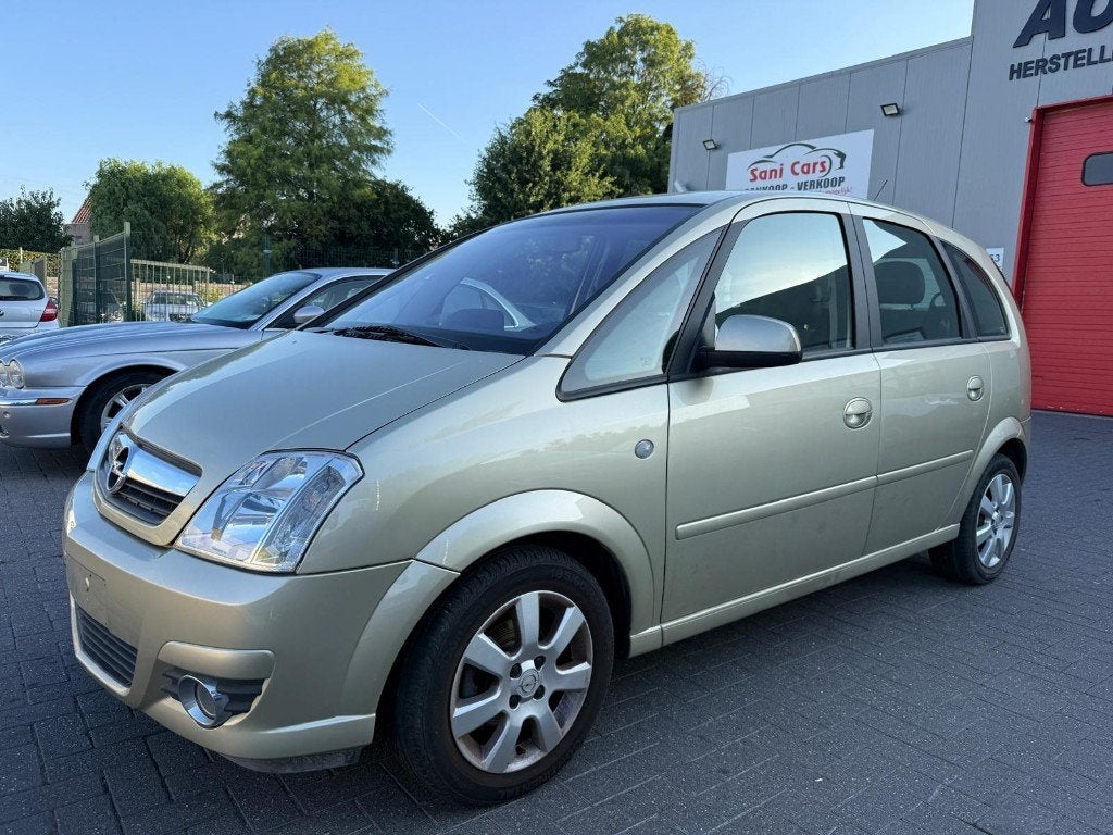 Opel Meriva 1.4 essence année 2010 25000 km bon état, Autos, Cuir, Entreprise, 5 portes, 5 places