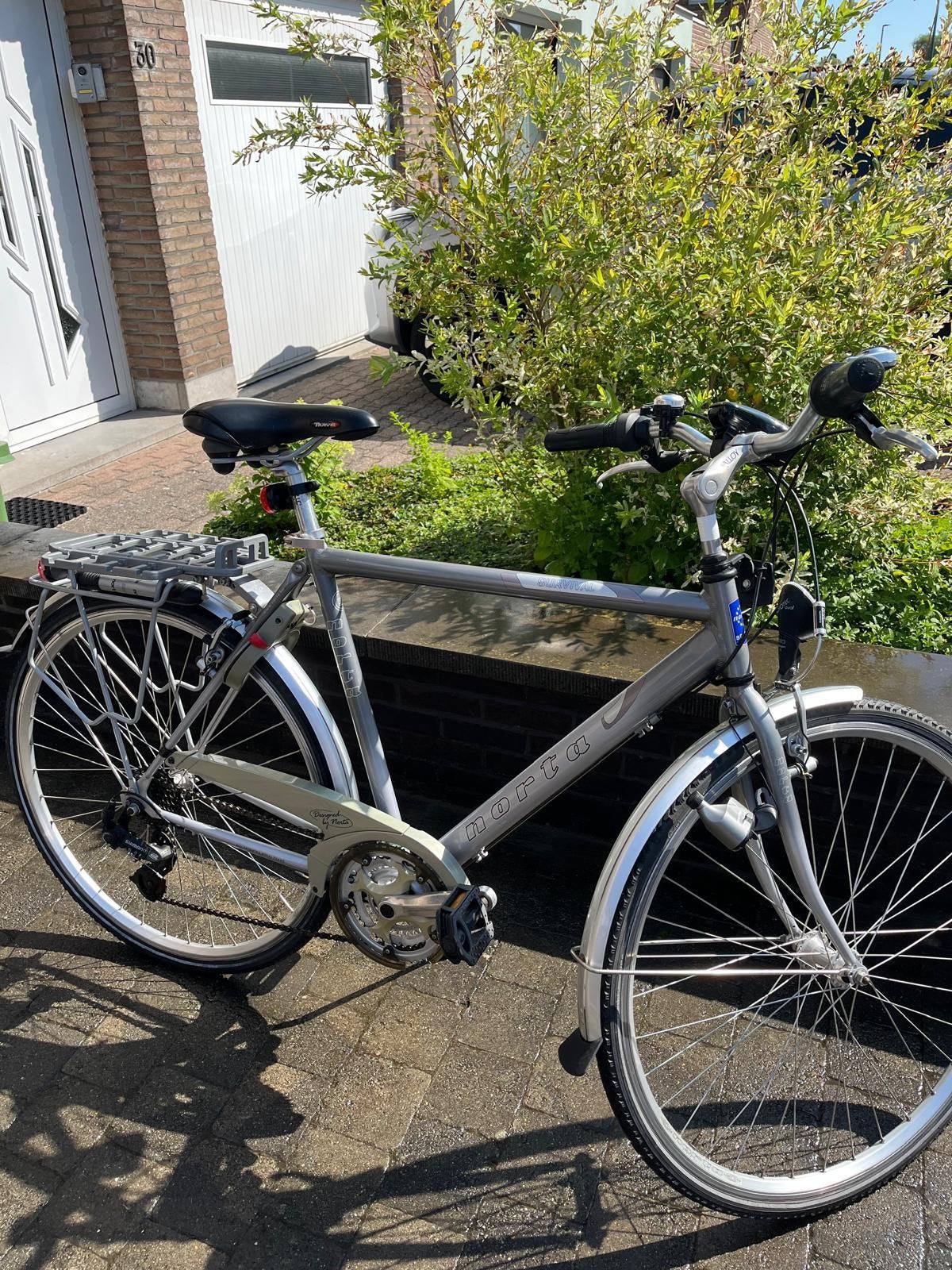 Herenfiets Norta, Ophalen, Gebruikt, Overige merken, Versnellingen