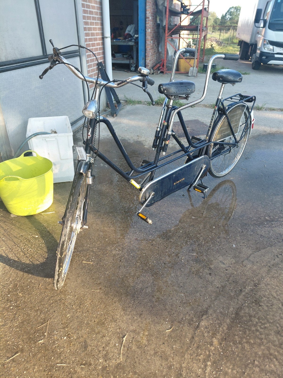Tandem, Ophalen