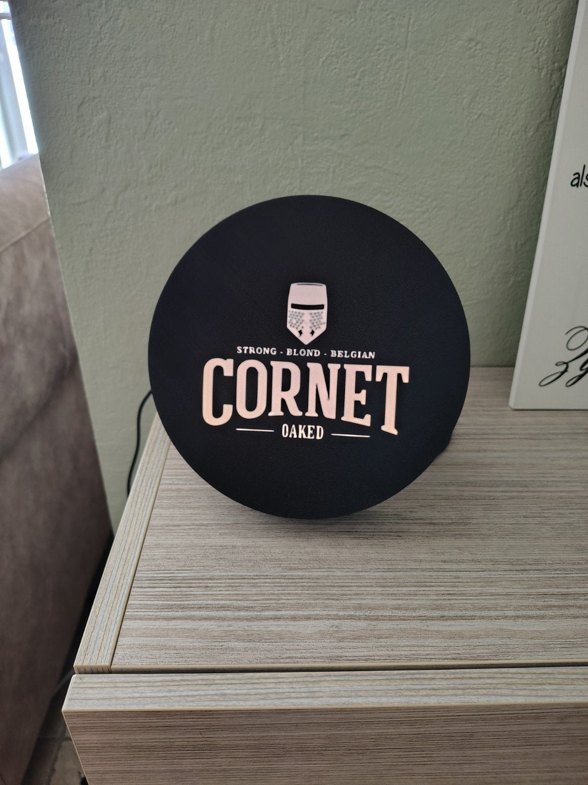 Cornet led lamp, Enlèvement