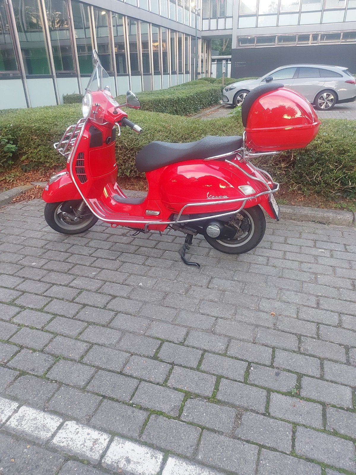 Vespa GTS 250cc 28000 km 2006, Motos, Poignées chauffantes, Scooter, Occasion, Permis Moto A1 minimum