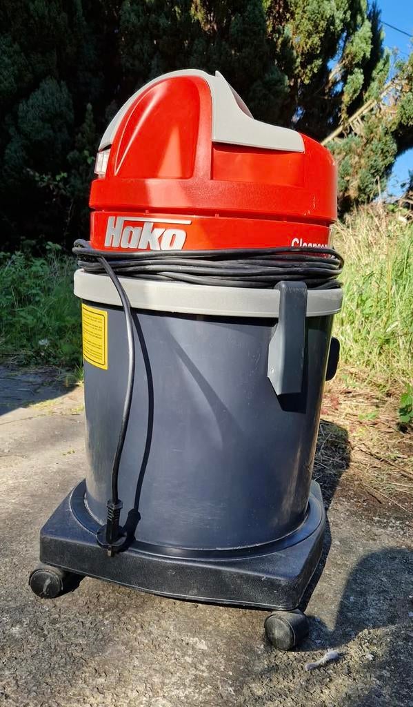 Aspirateur Eau et Poussière Pro - Hako Cleanserv VL1-30, Bricolage & Construction, Matériel de nettoyage, Enlèvement, Utilisé