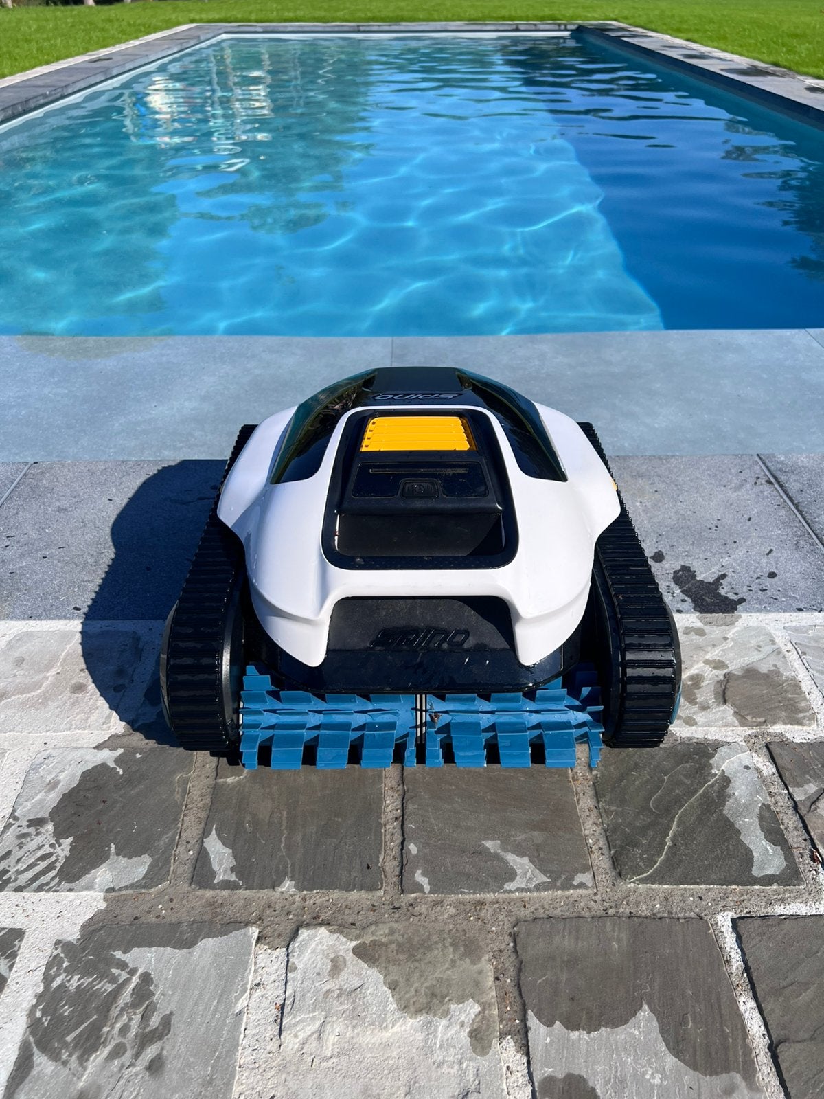 Zwembadrobot mammotion spino E1, Enlèvement, Comme neuf