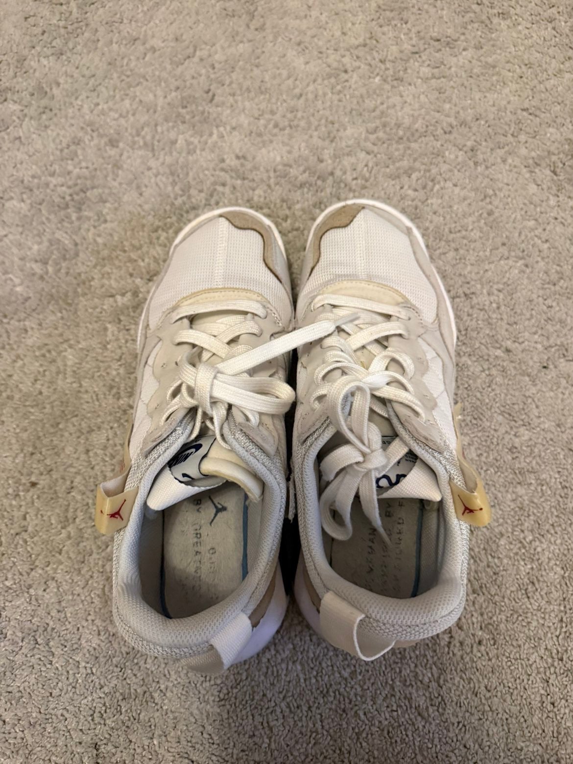 Originele Jordan Air schoenen, Enfants & Bébés, Enlèvement, Comme neuf