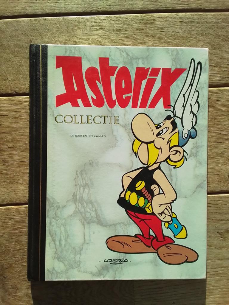 Asterix collectie  de roos en het zwaard hc, Boeken, Stripverhalen, Ophalen of Verzenden, Gelezen