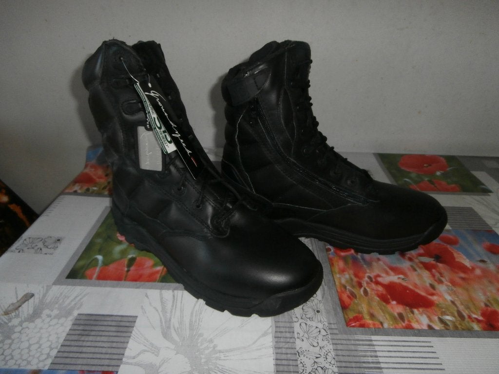 3 paires de bottines de sécurité NEUF : pointure 47, Neuf, Enlèvement ou Envoi, Chaussures de travail, Noir