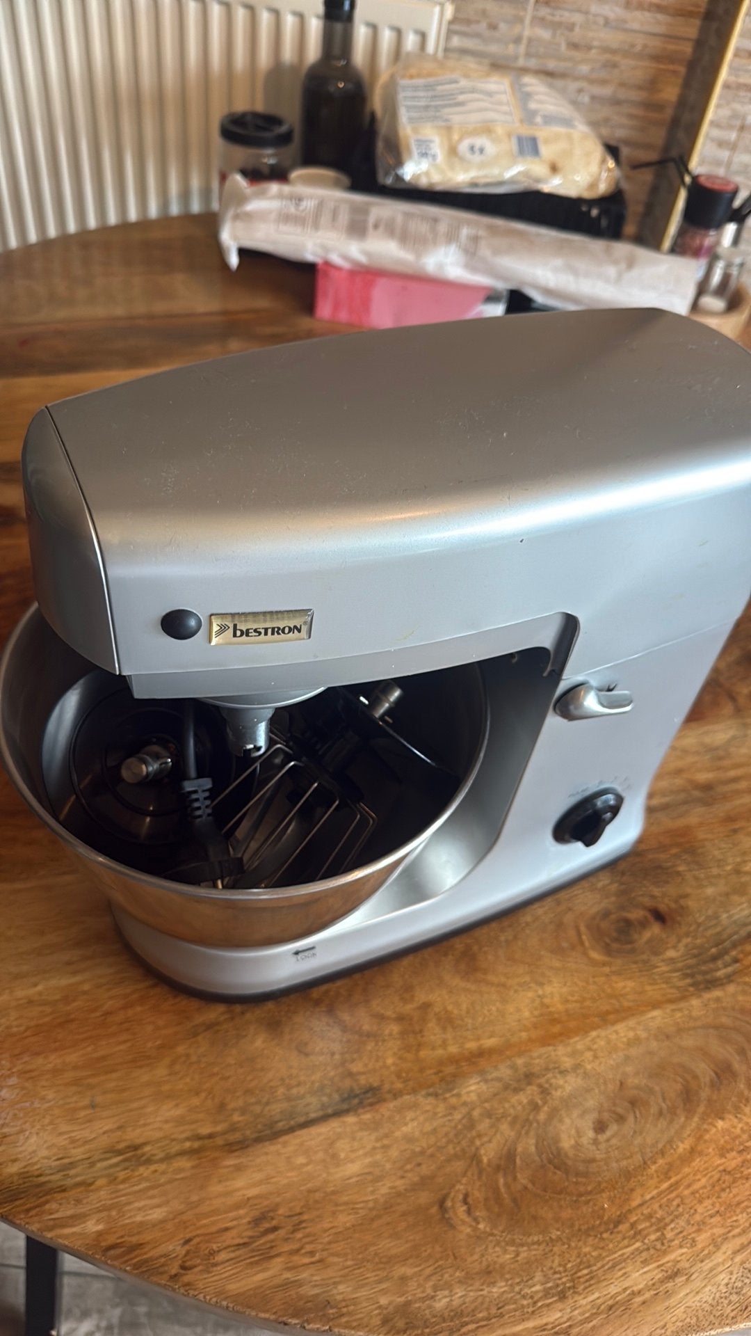 Machine de cuisine, Enlèvement, Utilisé
