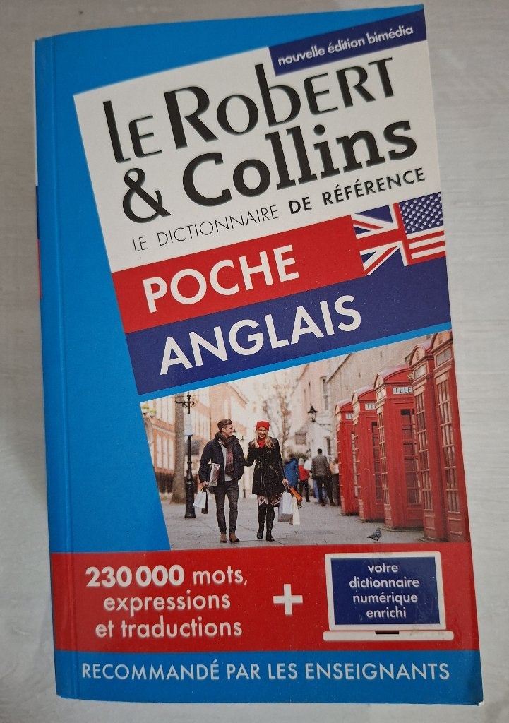 Woordenboek van Le Robert en Colin, Boeken, Overige uitgevers, Engels, Ophalen, Gelezen