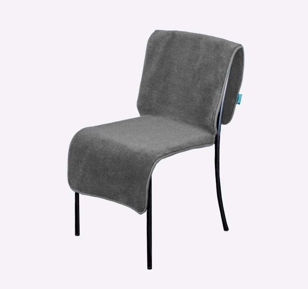 Qnuss draadloos warmtedeken - stone grey (135 x 45), Maison & Meubles, Accessoires pour la Maison | Plaids & Couvertures, Enlèvement ou Envoi