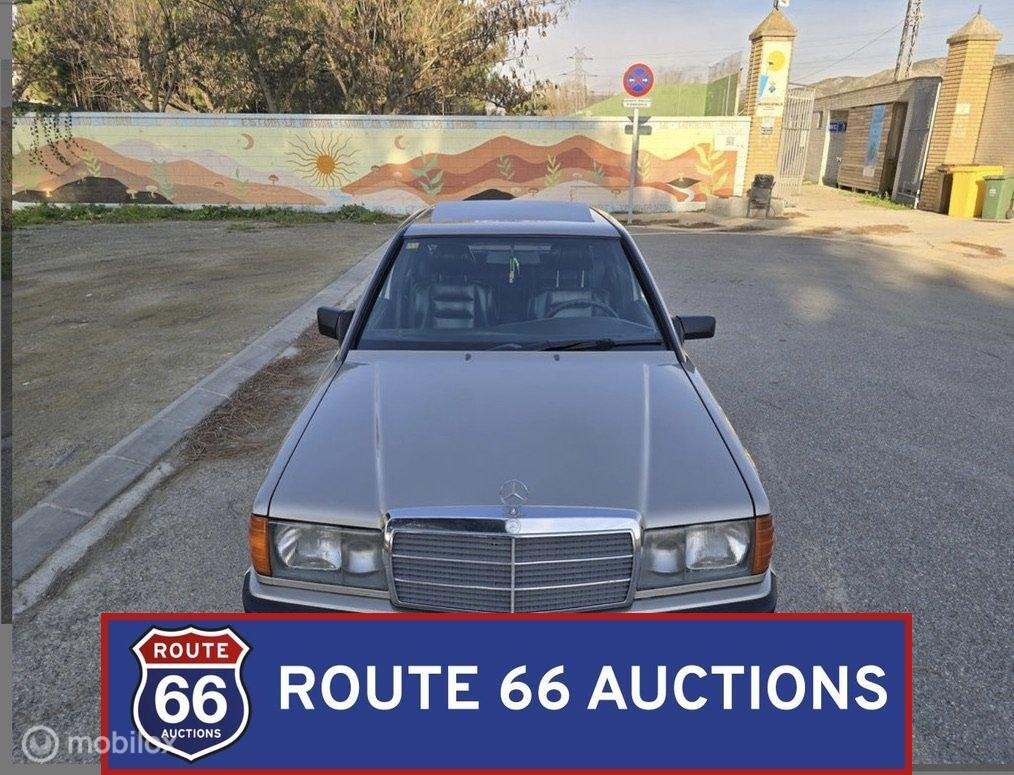 Mercedes-Benz 190 E 2.5-16 | 1989 | Route 66 Auctions, foto 4