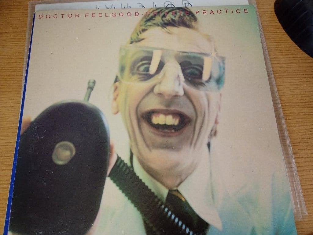 Doctor Feelgood - Private practice, Cd's en Dvd's, Verzenden, 1970 - 1979, Gebruikt, 12 inch