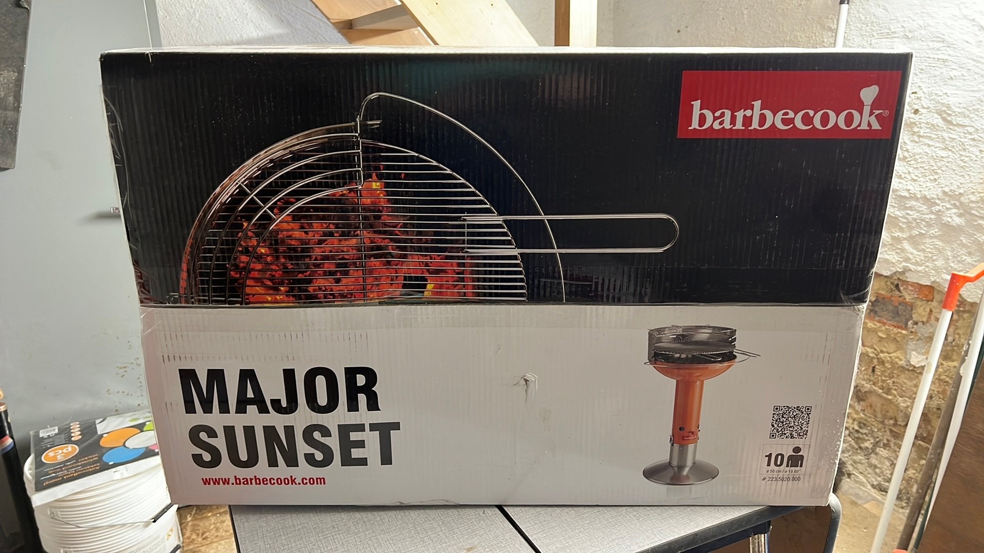 Barbecue, Enlèvement, Neuf