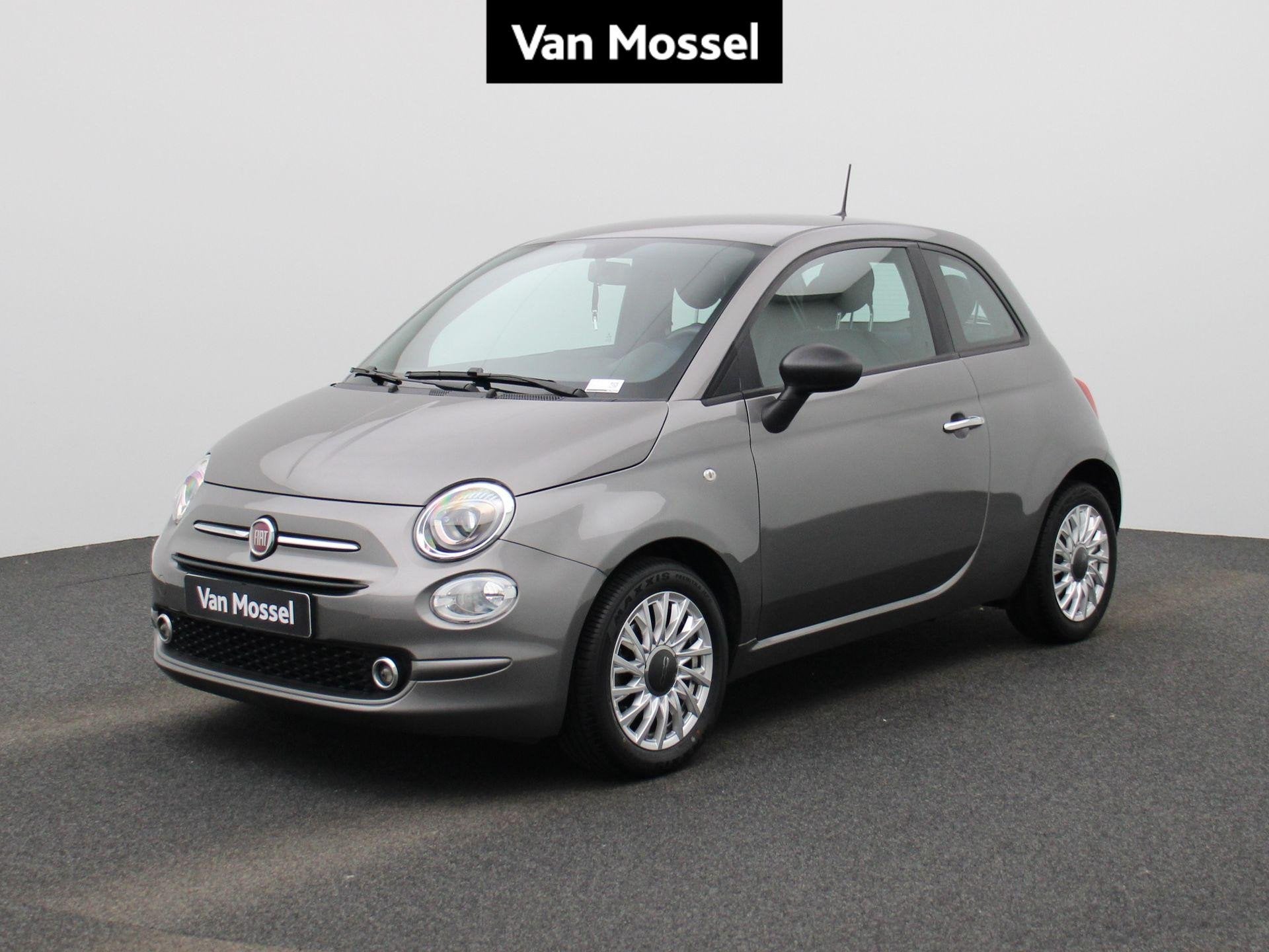 Fiat 500 1.0 Hybrid 70, Argent ou Gris, Achat, Entreprise, 69 ch