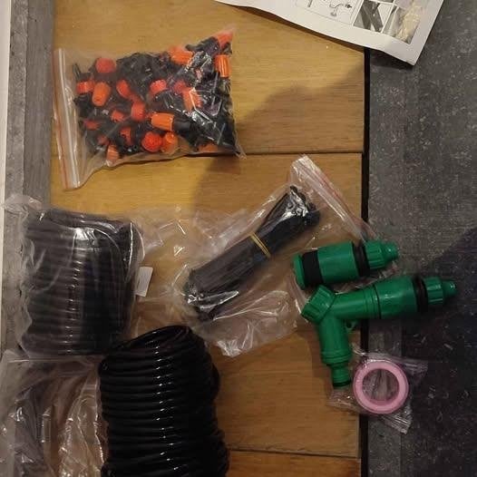 Micro drip irrigation kit, Enlèvement, Neuf, Autres types