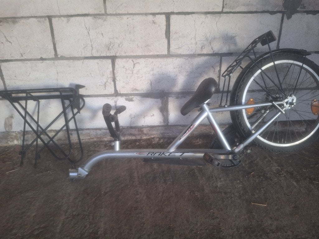 Aanhangfiets, Ophalen, Zo goed als nieuw, Aanhangfiets, 20 tot 40 kg