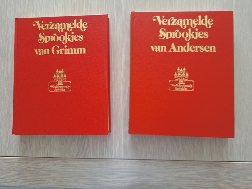 Verzamelde sprookjes van Grimm en Andersen., Boeken, Ophalen
