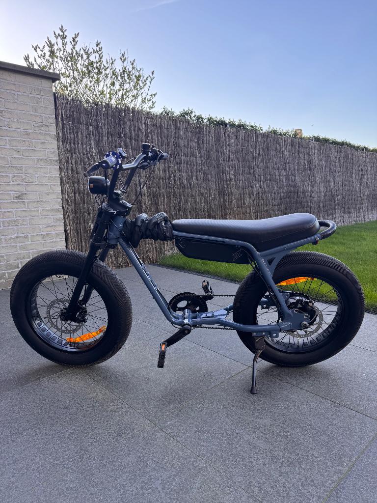 Fatbike, Fietsen en Brommers, Elektrische fietsen, Ophalen, Zo goed als nieuw, Overige merken