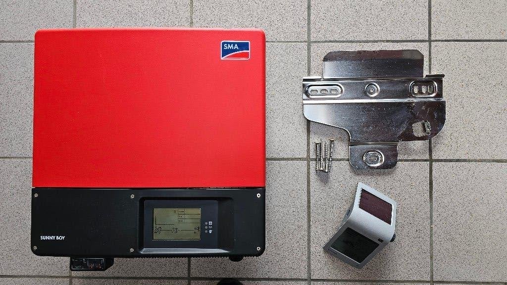SMA OMVORMER SUNNY BOY 5000TL-21, Doe-het-zelf en Bouw, Ophalen, Gebruikt, Overige typen, 200 wattpiek of meer