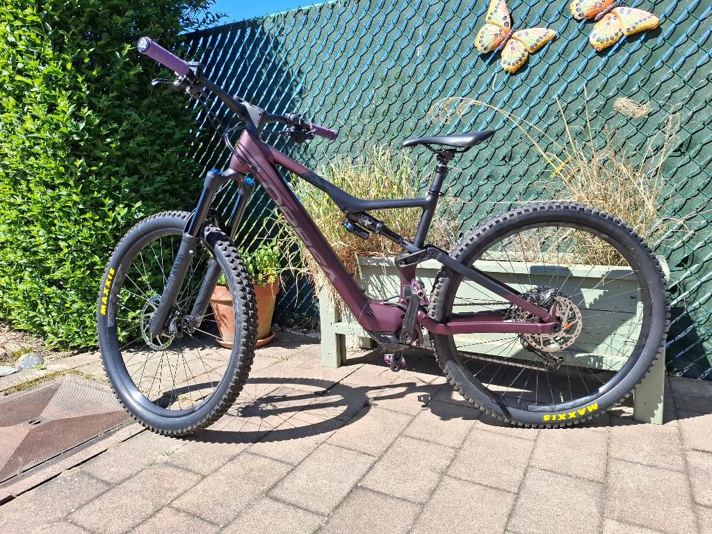 Orbea rise, Fietsen en Brommers, Elektrische fietsen, Zo goed als nieuw, Overige merken, 55 tot 59 cm, 50 km per accu of meer