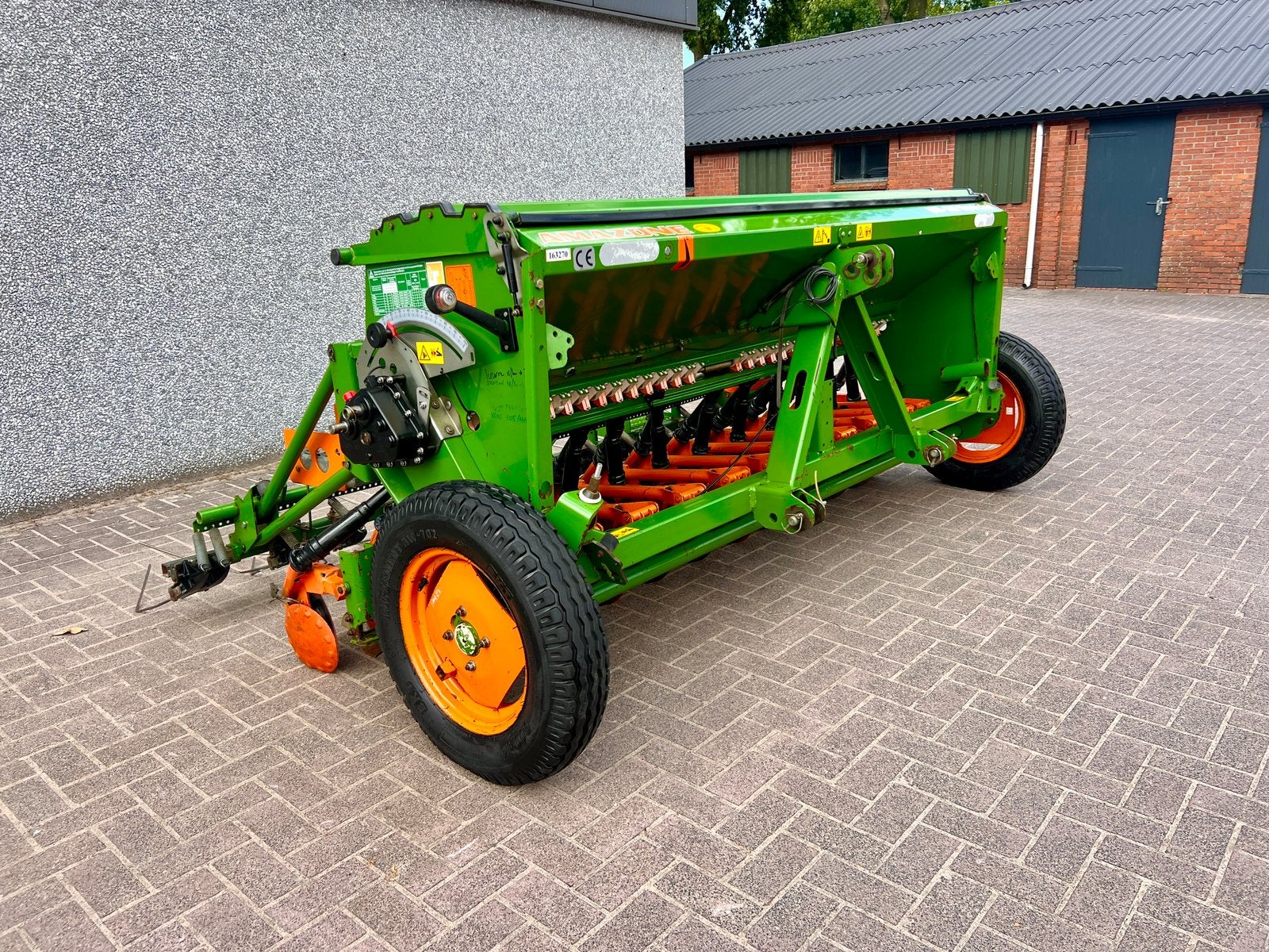 Zaaimachine Amazone D9-30 ( 24 schijven ), Ophalen of Verzenden, Gebruikt, Overige typen