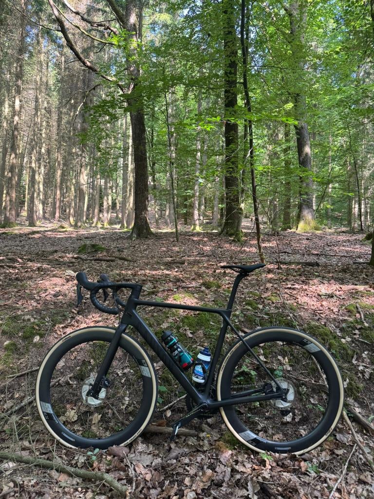 Canyon Ultimate CF SL8 (2021) – Ultegra + Vision SC55 wielen, Fietsen en Brommers, Carbon, Heren, Zo goed als nieuw, 15 tot 20 versnellingen