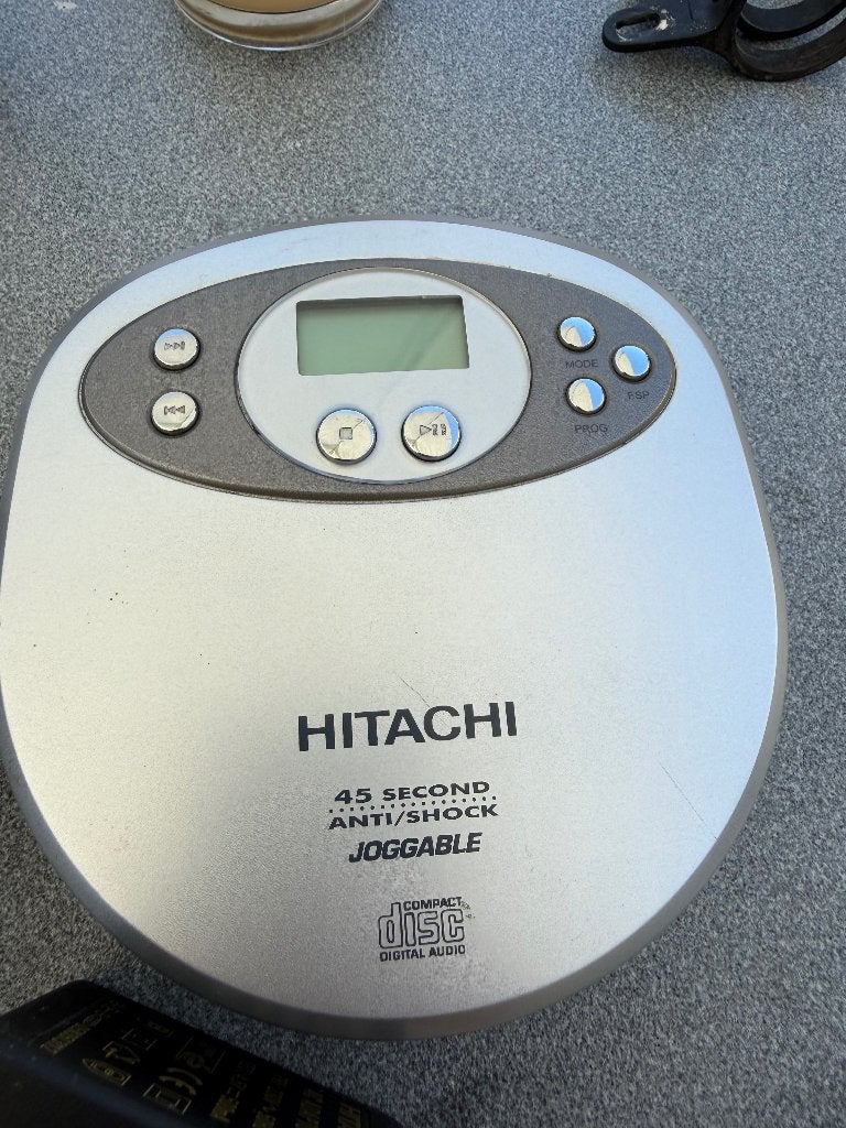 Hitachi  DAP-XP2E, Ophalen of Verzenden, Discman