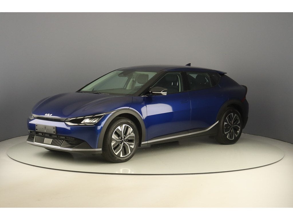 Kia EV6  77,4kWh 299pk Air, Auto's, Automaat, 229 pk, 169 kW, Blauw