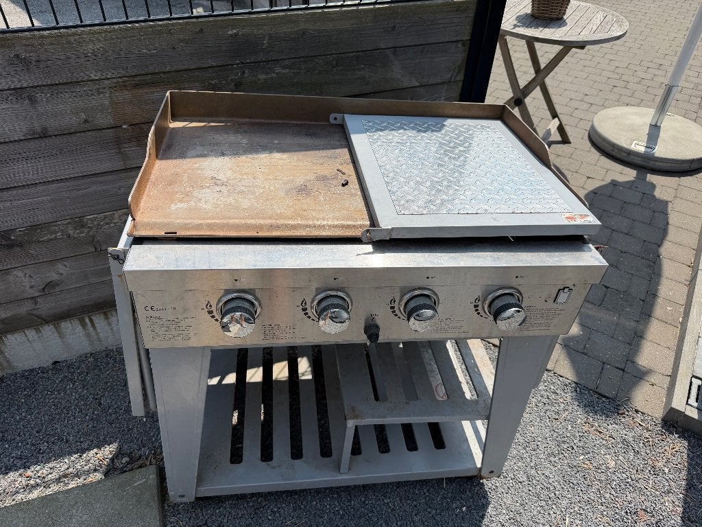 bakplaat, Ophalen, Nieuw zonder verpakking, Fornuis, Frituur en Grillen