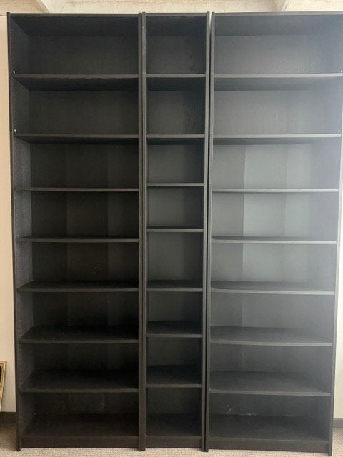 Grote IKEA BILLY boekenkastcombinatie – extra hoog, Huis en Inrichting, Ophalen, Gebruikt