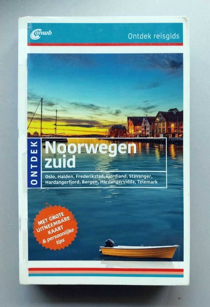 ANWB reisgids - Noorwegen Zuid, Boeken, Reisgidsen, Nieuw, ANWB, Ophalen of Verzenden