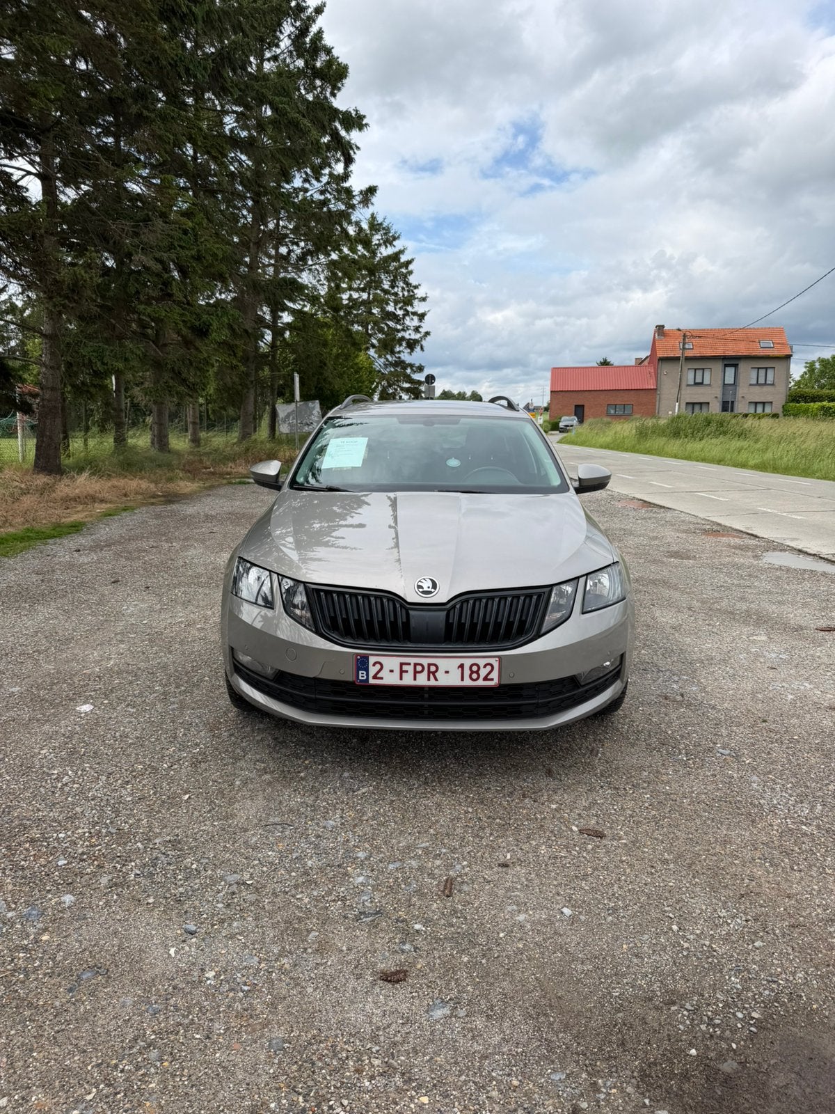 Skoda octavia combi 1.0 tsi |  ambition | 4 new all season, Auto's, Skoda, Stof, Break, 5 deurs, Particulier