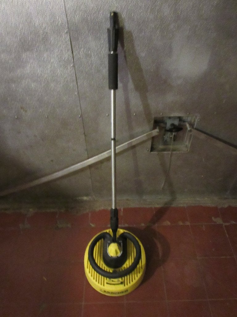 Terrasreiniger, Ophalen, Gebruikt, Elektrisch, KARCHER