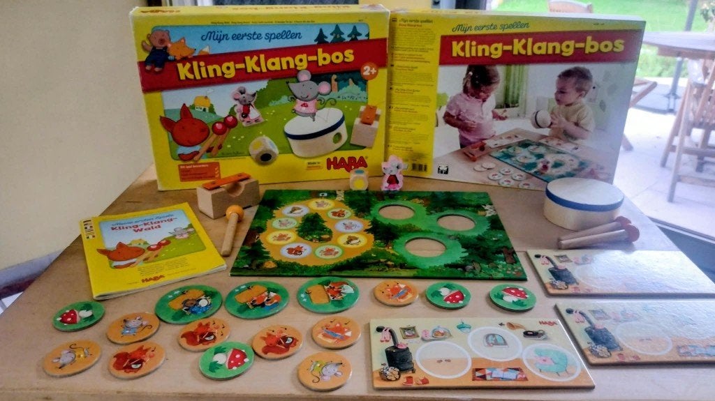 haba kling-klang-bos, Enlèvement ou Envoi, Comme neuf
