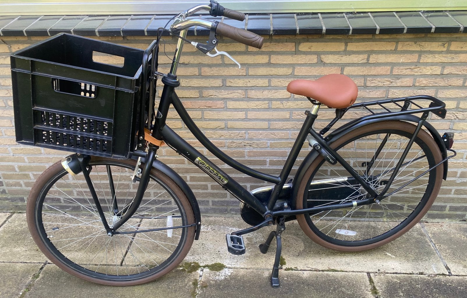 Fiets Popal 28inch, Ophalen, Terugtraprem, Gebruikt, 47 tot 50 cm