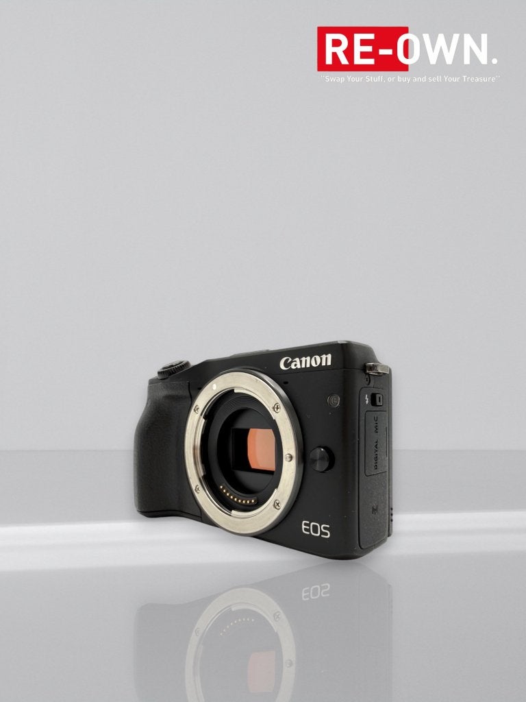 CANON EOS M3 + CANON EF-M 15-45MM F3.5-6.3 IS STM | TOPSTAAT, Audio, Tv en Foto, Niet ingevuld, Niet ingevuld, Niet ingevuld