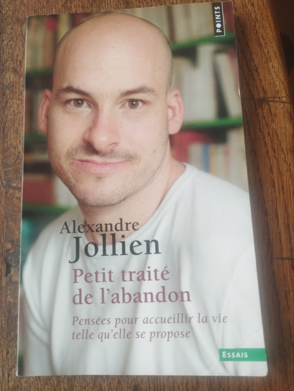 Alexandre Jollien Petit traité de l'abandon, Livres, Biographies, Enlèvement ou Envoi