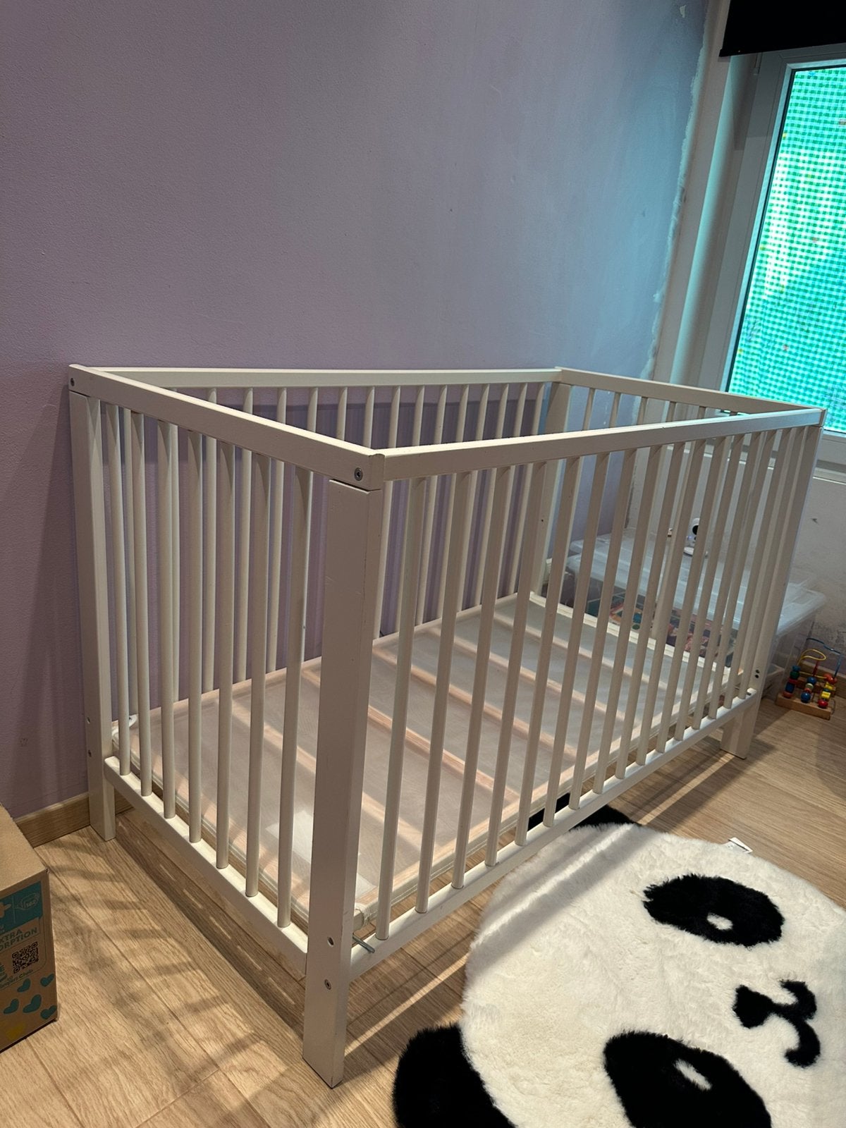 Baby bed Gulliver Ikea, Kinderen en Baby's, Ophalen, Gebruikt, Ledikant