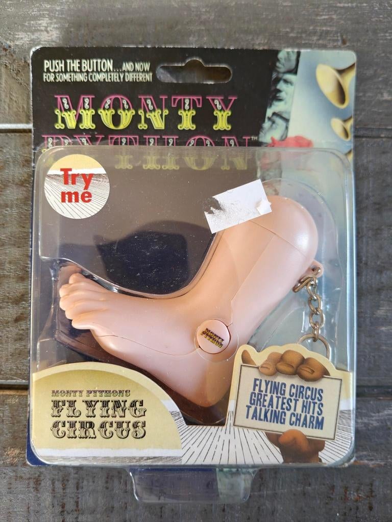 vintage Monty Python Flying Circus Talking Charm 2010 NIEUW, Verzamelen, Speelgoed, Nieuw, Ophalen of Verzenden