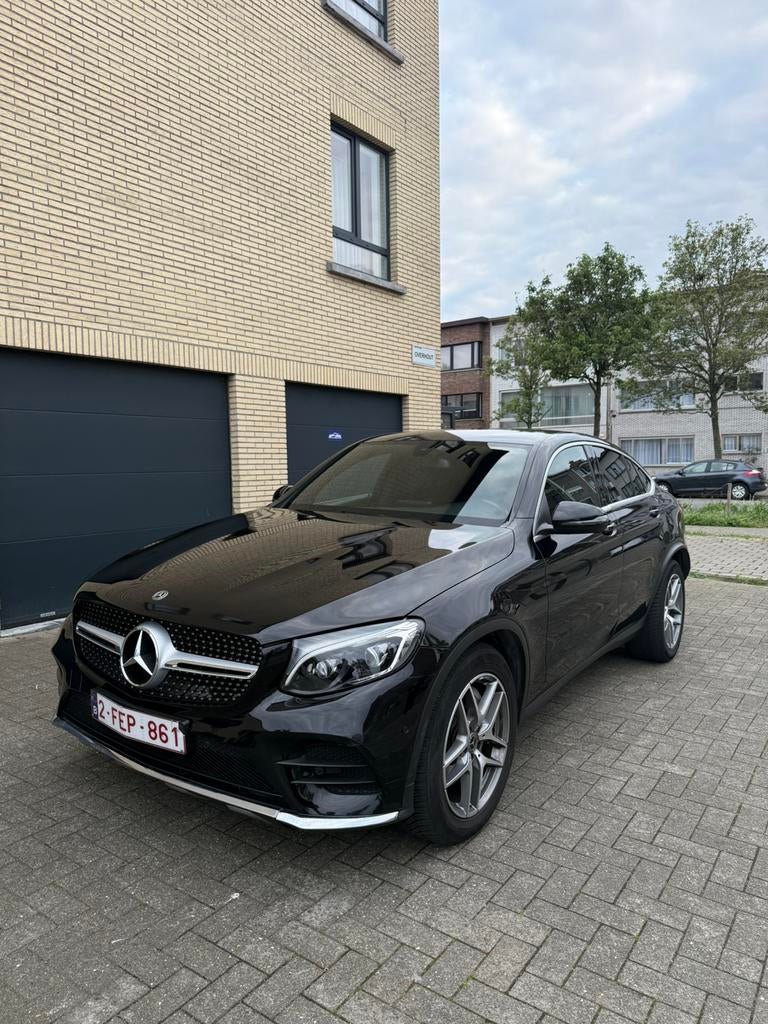 Mercedes GLC220d Coupe AMG-Line, Autos, Cuir et Alcantara, Achat, Euro 6, Carnet d'entretien