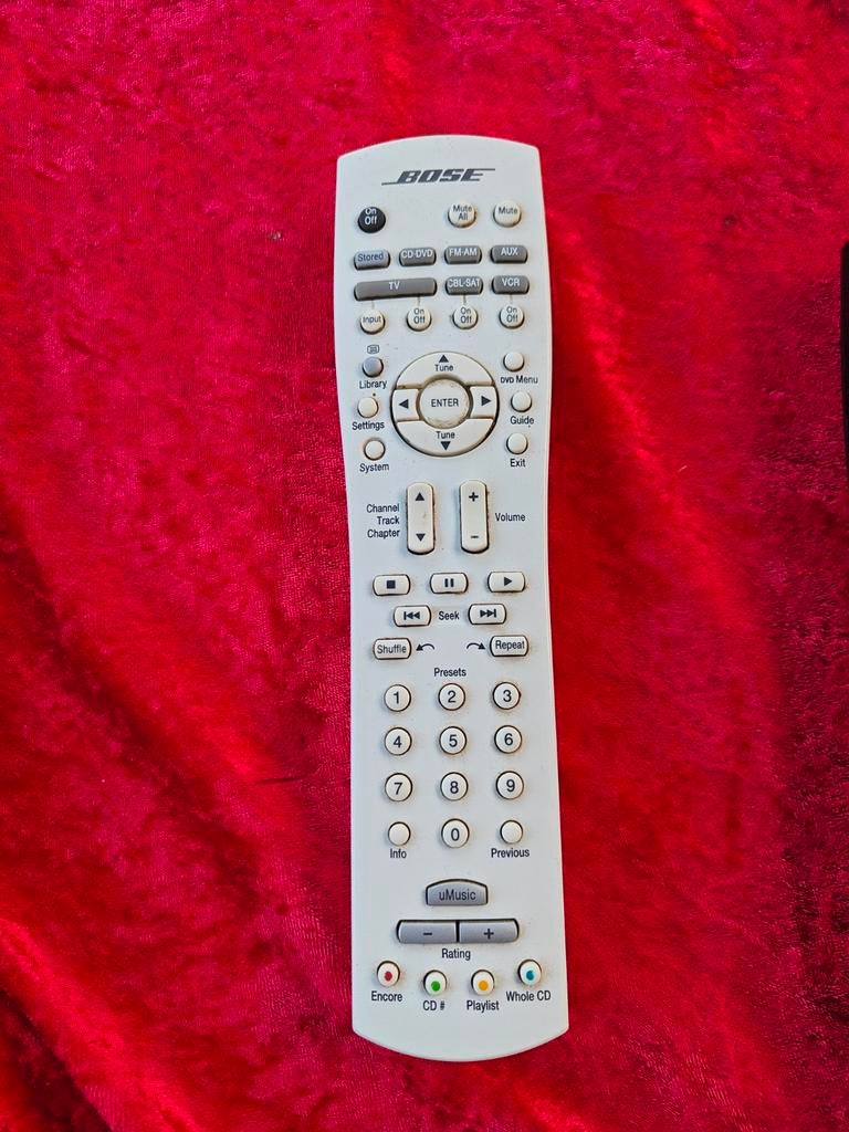 Bose RC28T1-40 afstandsbediening!!, Ophalen of Verzenden