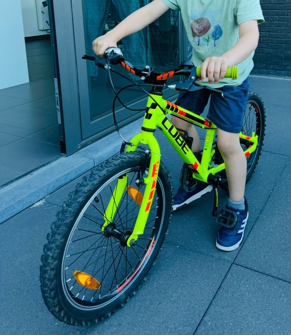 Cube mountainbike, Fietsen en Brommers, Ophalen, Zo goed als nieuw, Aluminium