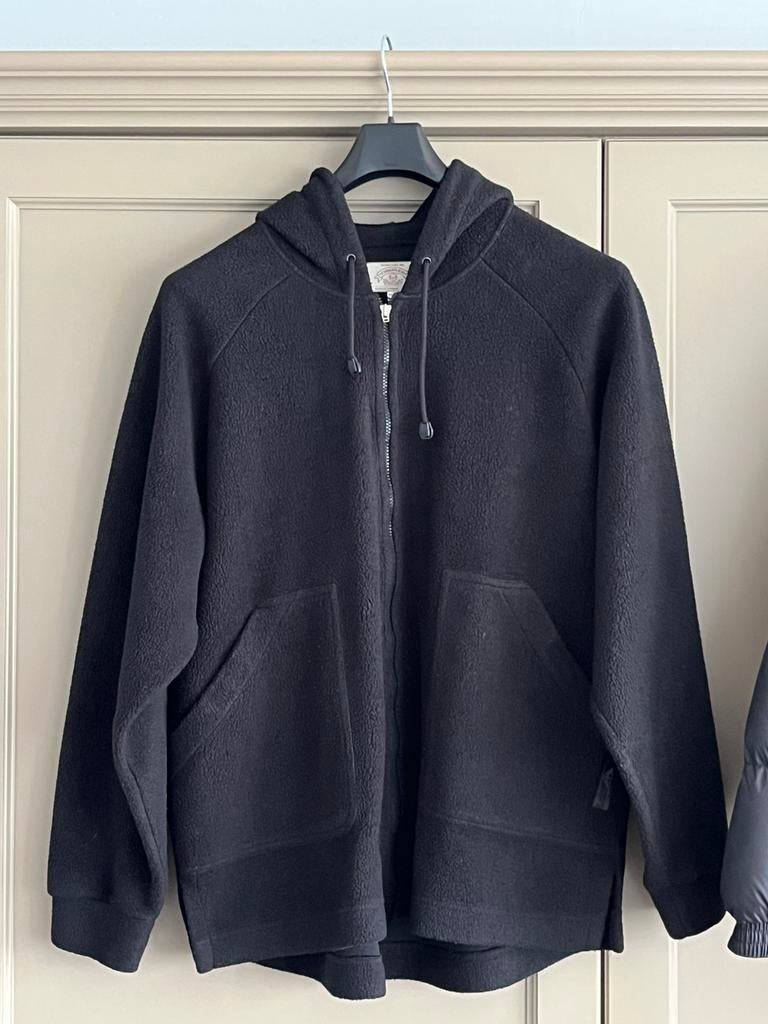 Vintage hoody in fleece Armani Jeans XXL, Ophalen, Gedragen, Blauw, Overige typen