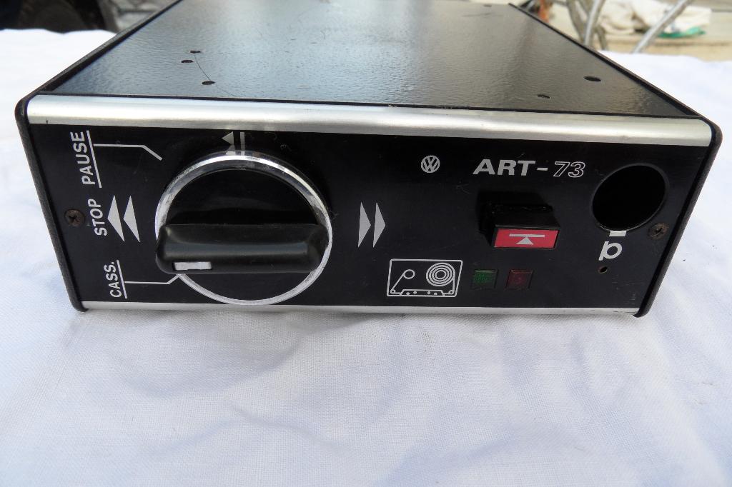 Lecteur cassette Volswagen Vintage, Enlèvement ou Envoi, Volkswagen