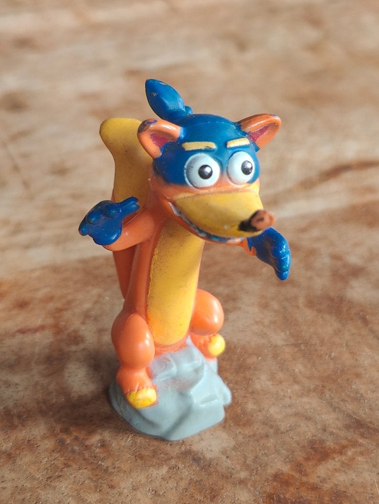 Zwieber actiefiguurtje uit Dora the Explorer, Ophalen of Verzenden, Zo goed als nieuw